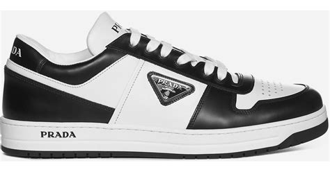 prada thick sole|prada downtown sneakers.